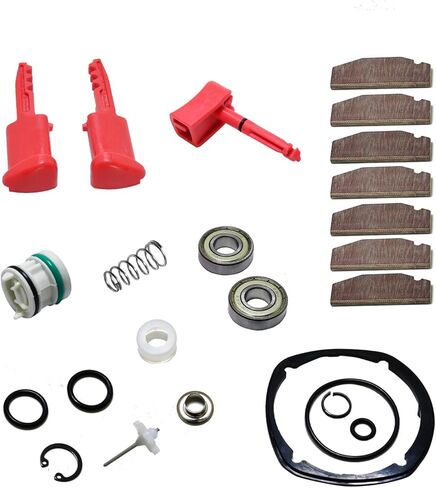 2135-TK2 Tune-Up Kit 2135 K75 Button Kit 2135 D93 Trigger Assembly 2131-A329 Valve Assembly for IR 2135 Series 1/2-Inch Impact Wrench in Saudi Arabia