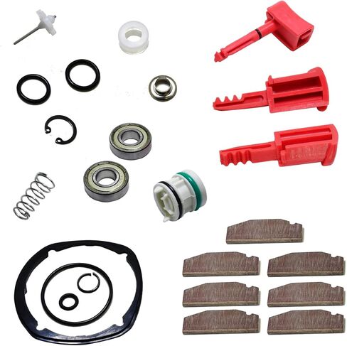 2135-TK2 Tune-Up Kit 2135 K75 Button Kit 2135 D93 Trigger Assembly 2131-A329 Valve Assembly for IR 2135 Series 1/2-Inch Impact Wrench in Saudi Arabia