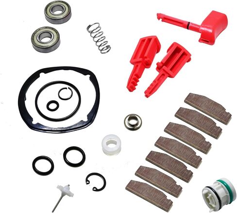 2135-TK2 Tune-Up Kit 2135 K75 Button Kit 2135 D93 Trigger Assembly 2131-A329 Valve Assembly for IR 2135 Series 1/2-Inch Impact Wrench in Saudi Arabia