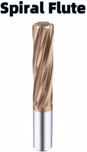 6-Flute Carbide Spiral Reamer 1/2/3/4/5-12mm Chuck Tool, H7 Coated CNC Machine Drill Bit 1pc(7.0mm) in Saudi Arabia