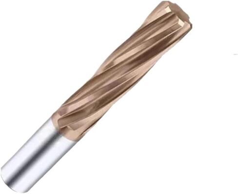 6-Flute Carbide Spiral Reamer 1/2/3/4/5-12mm Chuck Tool, H7 Coated CNC Machine Drill Bit 1pc(7.0mm) in Saudi Arabia