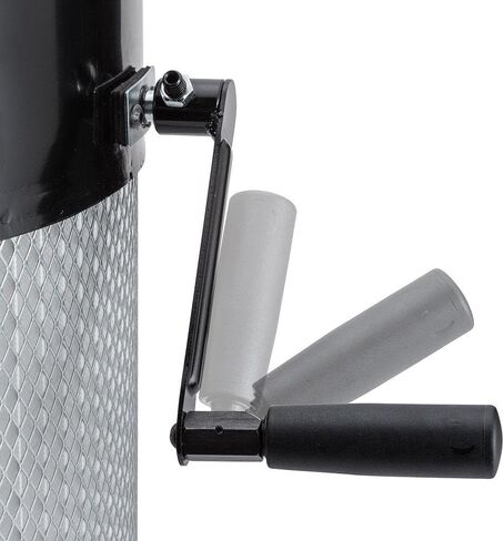 Dust Right 650 CFM Wall Mount Dust Collector 1 Micron – Canister Filter for Portable Dust Collection System – Remote Control Small Dust Collector Shop – Includes Mounting Bracket & Plastic Dust Bag in Saudi Arabia