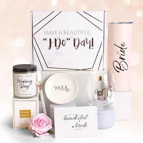 Bride To Be Gifts Box, Bridal Shower Gifts, Bachelorette Gifts for Bride, Wedding Gifts Engagement Gifts for Her, Bachelor Party Gifts Fiance Gifts for Women, Future Mrs Newly Engaged Gifts Ideas in Kuwait