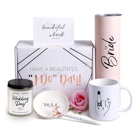 Bride To Be Gifts Box, Bridal Shower Gifts, Bachelorette Gifts for Bride, Wedding Gifts Engagement Gifts for Her, Bachelor Party Gifts Fiance Gifts for Women, Future Mrs Newly Engaged Gifts Ideas in Kuwait