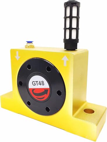 GT-48 هزاز توربيني هوائي هزاز هوائي دوار 3/8 "هزاز هواء توربيني هادئ 9700N عند 6Bar in Kuwait