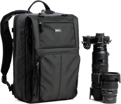 Think Tank Shape Shifter 37L Camera Backpack, Expandable/Compressibe, 33-37 Liters, Multiple Camera Storage, for Traveling Photographers and Photojournalists (Black) in Saudi Arabia