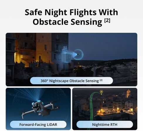 طائرة بدون طيار DJI Mini 5 Pro مع جهاز التحكم عن بعد RC 2 Fly More Combo Plus| حزمة كاميرا بدون طيار خفيفة الوزن للمبتدئين، طقم طيران ممتد، تتبع ذكي للتصوير الجوي المحمول بدون طيار + بطاقة 64 جيجابايت + وسادة الهبوط + المزيد in Kuwait