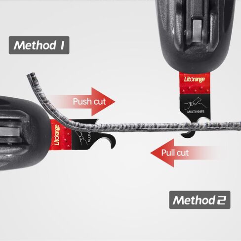 Extended Hook Blade for Oscillating Tool, 5 Pack Oscillating Multi-Tool Hook Knife Blades with 3 Types of Adapters, Ideal for PVC, Carpet, Roofing Shingles & Cardboard Cutting in Saudi Arabia