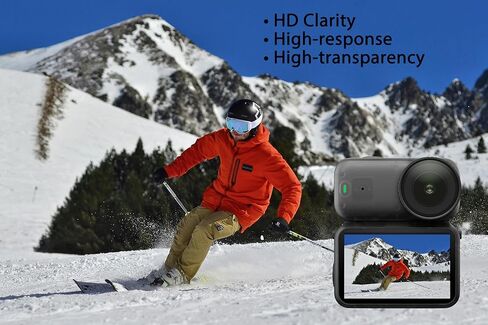 Screen Protector for DJI Osmo Nano Accessories,9H Hardness Tempered Glass, Ultra HD Bubble-Free Tempered Film Kit Scratchproof Oilproof（3 Pack in Kuwait