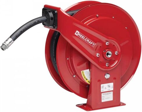 Reelcraft FHD79035-OLP - 3/4" x 35 ft. 50 psi, Fuel Hose Reel in Saudi Arabia