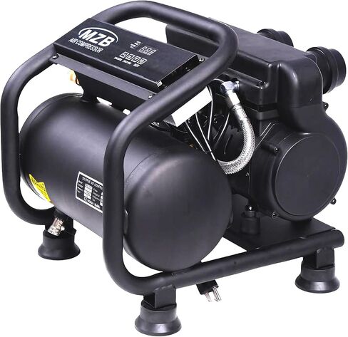 MZB 13.2 Gallon Ultra Quiet Air Compressor 115PSI Steel Tanks 72dB Noise Level Oil Free Air Compressor in Saudi Arabia