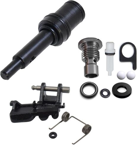 NV45AB2 Parts 883901 Feeder, 877761 Feeder Spring, 877825 Feeder Shaft, 878152 Feed Piston, SP-P2 Trigger Valve – Compatible with Hitachi & Metabo HPT NV45AB2/NV45AB2S Roofing Nailers Replacement in Saudi Arabia