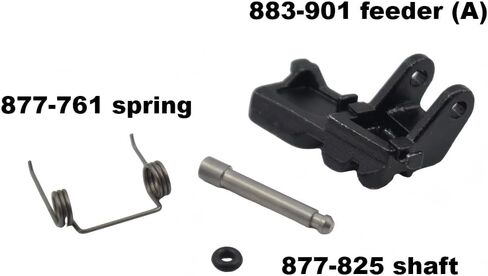 NV45AB2 Parts 883901 Feeder, 877761 Feeder Spring, 877825 Feeder Shaft, 878152 Feed Piston, SP-P2 Trigger Valve – Compatible with Hitachi & Metabo HPT NV45AB2/NV45AB2S Roofing Nailers Replacement in Saudi Arabia
