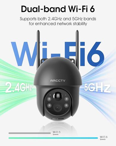 Security Cameras Wireless Outdoor Solar, 4MP 360° View Battery Powered Outdoor Camera, Night Vision with Spotlight, 2-Way Audio, PIR Motion Sensor, 2.4G/5G Dual Band WiFi, Grey(2 Pack) in Saudi Arabia