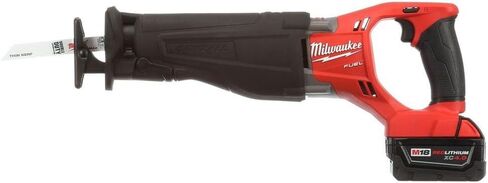 Milwaukee 2720-21 M18 Fuel 18-Volt Lithium-Ion Brushless Cordless Sawzall Reciprocating Saw Kit in Saudi Arabia