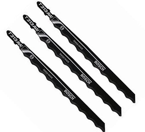 T313AW3(3-PK) is Used for Bosch of 6 Inch Edge Soft Materials Jig Saw Blades in Saudi Arabia