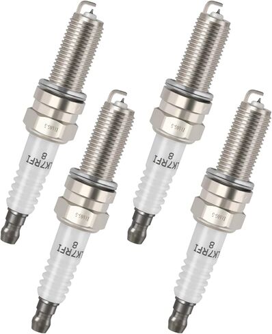 Iridium Spark Plugs Bujias Compatible with Toyota Camry 1992-2011 for Honda Civic 1999-2000 for Nissan Sentra 1991-1999 Replaces 3764 6418 XS63 3540 XP3923 BKR6EIX11 1UNA18110 9900079K60KR6 Set of 6 in Saudi Arabia