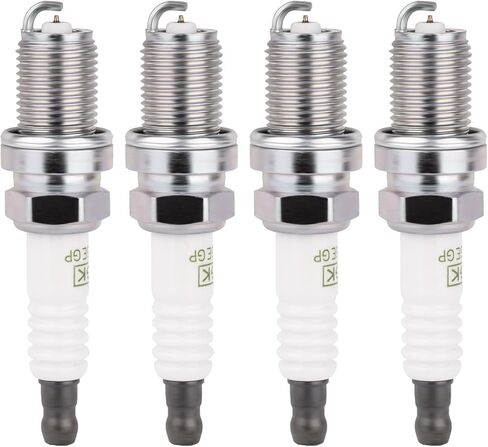 Iridium Spark Plugs Bujias Compatible with Toyota Camry 1992-2011 for Honda Civic 1999-2000 for Nissan Sentra 1991-1999 Replaces 3764 6418 XS63 3540 XP3923 BKR6EIX11 1UNA18110 9900079K60KR6 Set of 6 in Saudi Arabia
