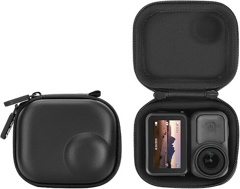 Osmo Nano Mini Carrying Case, Dual Layer Storage Protective Travel Bag for DJI Osmo Nano Cameras Lens Protection Outdoor Activities Lightweight Protective Hard Shell, Anti-shock Compact Case in Saudi Arabia