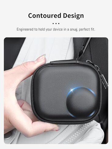 Osmo Nano Mini Carrying Case, Dual Layer Storage Protective Travel Bag for DJI Osmo Nano Cameras Lens Protection Outdoor Activities Lightweight Protective Hard Shell, Anti-shock Compact Case in Saudi Arabia