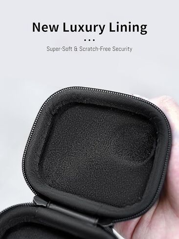 Osmo Nano Mini Carrying Case, Dual Layer Storage Protective Travel Bag for DJI Osmo Nano Cameras Lens Protection Outdoor Activities Lightweight Protective Hard Shell, Anti-shock Compact Case in Saudi Arabia
