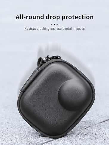 Osmo Nano Mini Carrying Case, Dual Layer Storage Protective Travel Bag for DJI Osmo Nano Cameras Lens Protection Outdoor Activities Lightweight Protective Hard Shell, Anti-shock Compact Case in Saudi Arabia