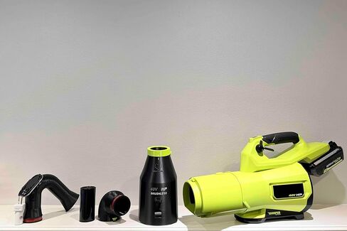 ArloCatcher 30-Foot Gutter Cleaning Kit for RYOBI Leaf Blower 40V 800 CFM RY40HPLB01 Leaf Blower– Two-Story Gutter Cleaning Tools from Ground, Ladder Free, Extension Pole Not Included in Saudi Arabia