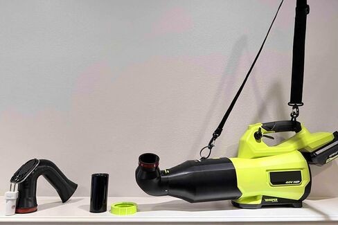 ArloCatcher 30-Foot Gutter Cleaning Kit for RYOBI Leaf Blower 40V 800 CFM RY40HPLB01 Leaf Blower– Two-Story Gutter Cleaning Tools from Ground, Ladder Free, Extension Pole Not Included in Saudi Arabia
