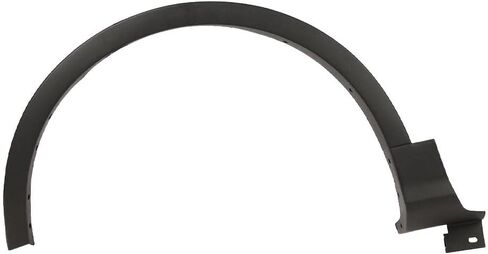 Pit66 Fender Flares ، متوافقة مع 2009-2014 Ford F150 Styleside (ليس لنماذج البلاتين والرابتور) ، مجموعة العجلات على غرار المصنع الأسود ، 4 أجزاء. in Kuwait