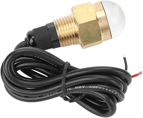 LED قارب استنزاف التوصيل ضوء IP68 1/2in موضوع 840LM مصباح تحت الماء سفينة يخت عالمية in Kuwait