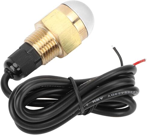 LED قارب استنزاف التوصيل ضوء IP68 1/2in موضوع 840LM مصباح تحت الماء سفينة يخت عالمية in Kuwait