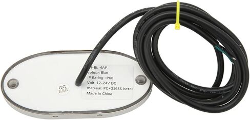 Marine Underwater LED Light Ultra Bright Universal Fit for Boat Yacht Waterside (Blue Light) in Saudi Arabia