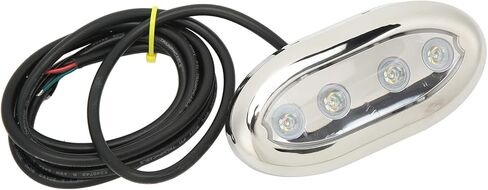 Marine Underwater LED Light Ultra Bright Universal Fit for Boat Yacht Waterside (Blue Light) in Saudi Arabia