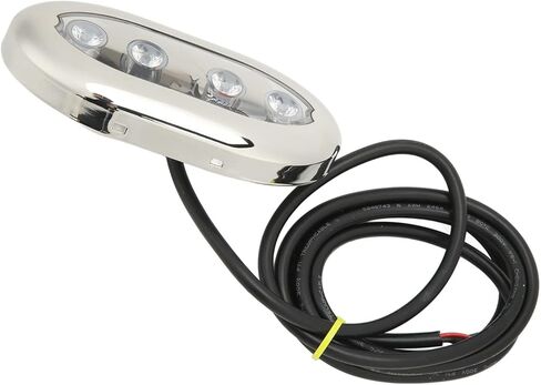 Marine Underwater LED Light Ultra Bright Universal Fit for Boat Yacht Waterside (Blue Light) in Saudi Arabia