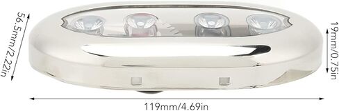 Marine Underwater LED Light Ultra Bright Universal Fit for Boat Yacht Waterside (Blue Light) in Saudi Arabia