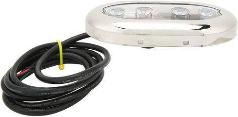 Marine Underwater LED Light Ultra Bright Universal Fit for Boat Yacht Waterside (Blue Light) in Saudi Arabia