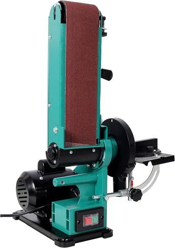 4" x 36" Belt Sander with 6" Disc Sander – Heavy Duty Polisher Grinder, 120V/60Hz, High-Torque Motor, Woodworking & Metal Sanding Station in Saudi Arabia