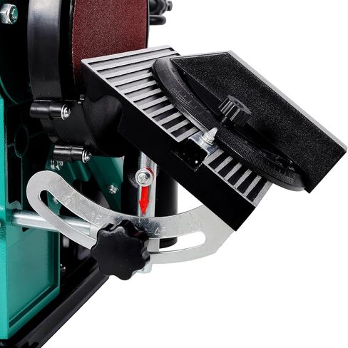 4" x 36" Belt Sander with 6" Disc Sander – Heavy Duty Polisher Grinder, 120V/60Hz, High-Torque Motor, Woodworking & Metal Sanding Station in Saudi Arabia