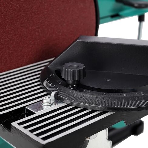 4" x 36" Belt Sander with 6" Disc Sander – Heavy Duty Polisher Grinder, 120V/60Hz, High-Torque Motor, Woodworking & Metal Sanding Station in Saudi Arabia