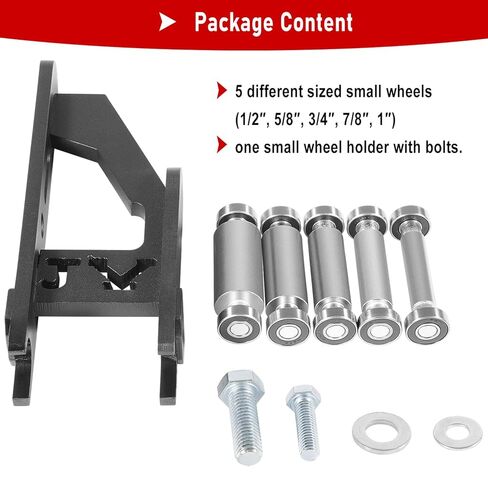 5 Sizes Small Wheel & Holder Kit for Belt Grinder 2×72 Knife Grinders Knife Making Belt Grinder, 5 pcs Small Wheel Includes 1/2″, 5/8″, 3/4″, 7/8″, 1″ in Saudi Arabia