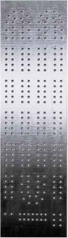 393 Cribbage Board 2-lane Template Starter Kit, Steel in Saudi Arabia