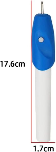 Power Rotary Tools – Cordless Mini Electric Carving Pen for Precision Engraving, Lightweight DIY Craft Tool, Plastic Battery-Powered Engraving Pen in Saudi Arabia
