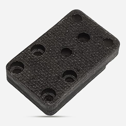 4 Packs AMS Lite Inlet Ceramic Ring Protector for Bambu Lab A1/A1 Mini, Wear-Resistant, Durable, Easy Install Bambu Lab 3D Printer Accessories A1/A1 Mini Series (AMS lite Protector-Yellow) in Kuwait