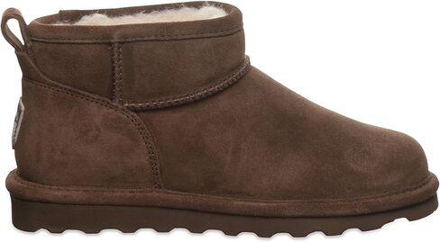 BEARPAW Women's Shorty Multiple Colors | Slip On Ankle Boot for Women | Comfortable Winter Boots in Saudi Arabia