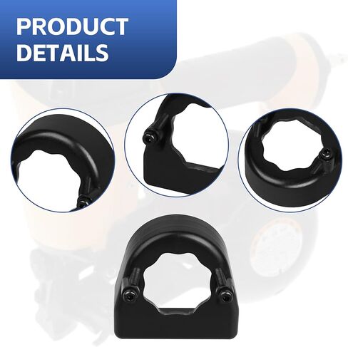 2026 Upgrade RN46-1 Vinyl Siding Nailer Adapter Kit for BOSTITCH VSA4 Vinyl Siding Adaptor Kit 2 Pack in Kuwait