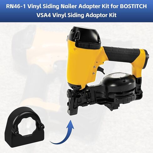 2026 Upgrade RN46-1 Vinyl Siding Nailer Adapter Kit for BOSTITCH VSA4 Vinyl Siding Adaptor Kit 2 Pack in Kuwait