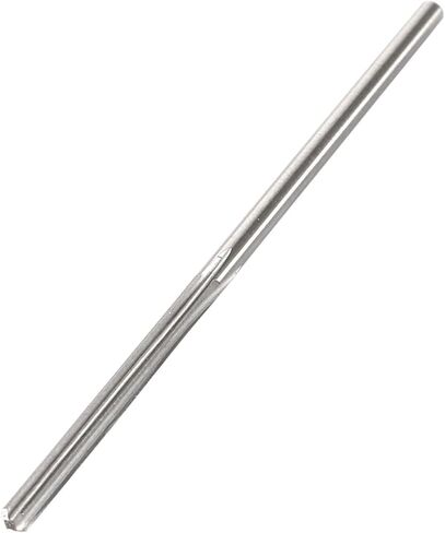 Chucking Reamer, 1.6mm C3/K10 Tungsten Carbide H7 Accuracy Lathe Machine Reamer 4 Straight Flutes Milling Cutter in Saudi Arabia