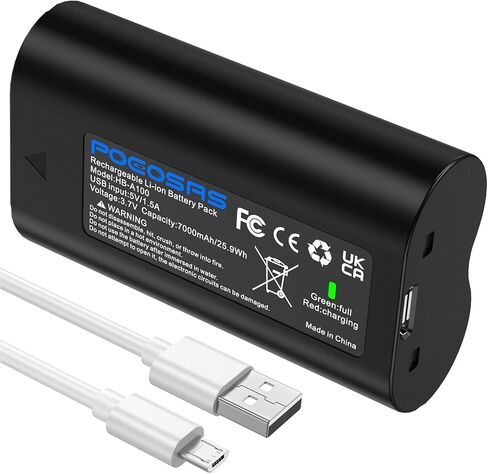 Rechargeable Battery 7000mAh Compatible with TP-Link Tapo Battery for Tapo C400, Tapo C420, Tapo D230 HB-A100, TP-Link C400S2, C420S1, C420S2, D230S1 Camera Batteries (1-Pack) in Kuwait