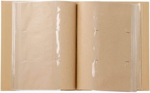 MUJI 82111248 Album, 3 Tiers, L Size, 300 Sheets in Saudi Arabia