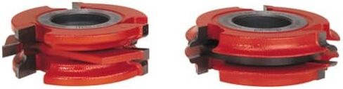 Freud UP262 2-Sided Ogee Profile Shaper Cutter Set For 3/4-Inch Rail And Stile Doors, 1-1/4 Bore in Saudi Arabia